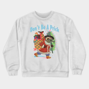 1980s Funny scandinavian Ugly Christmas Sweater Crewneck Sweatshirt